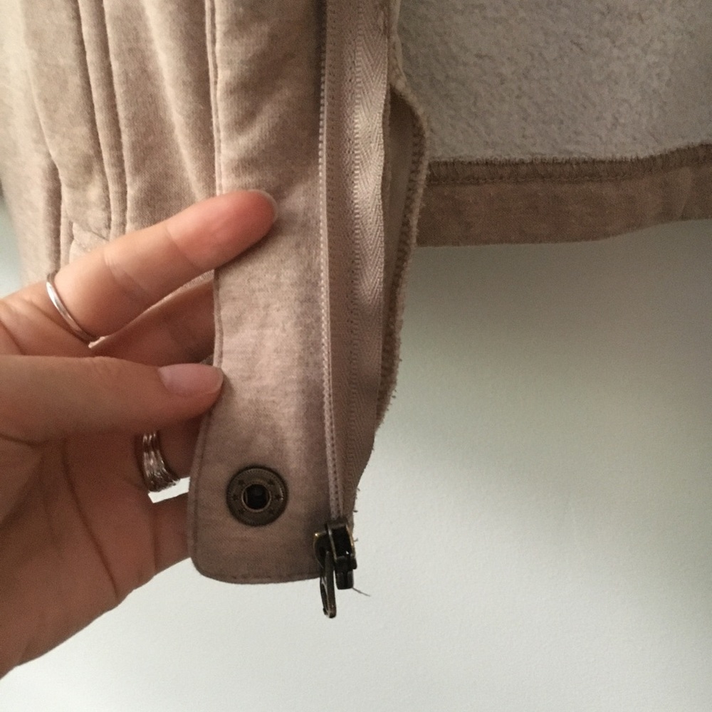 Tan Lightweight Jacket - Picture 3 of 6